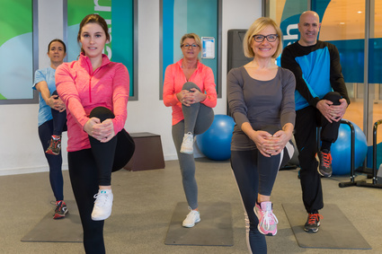 Fit in den Winter Skigymnastik