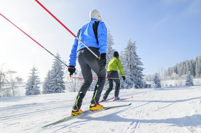 Langlauf auf der Vogesenkammstraße