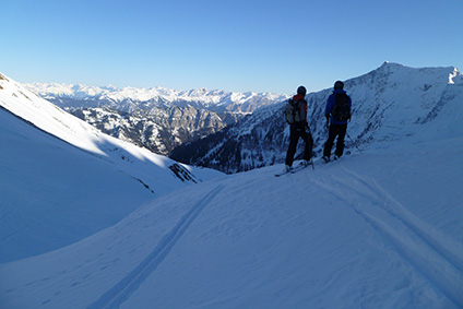 Eröffnungskitour Schwarzwald